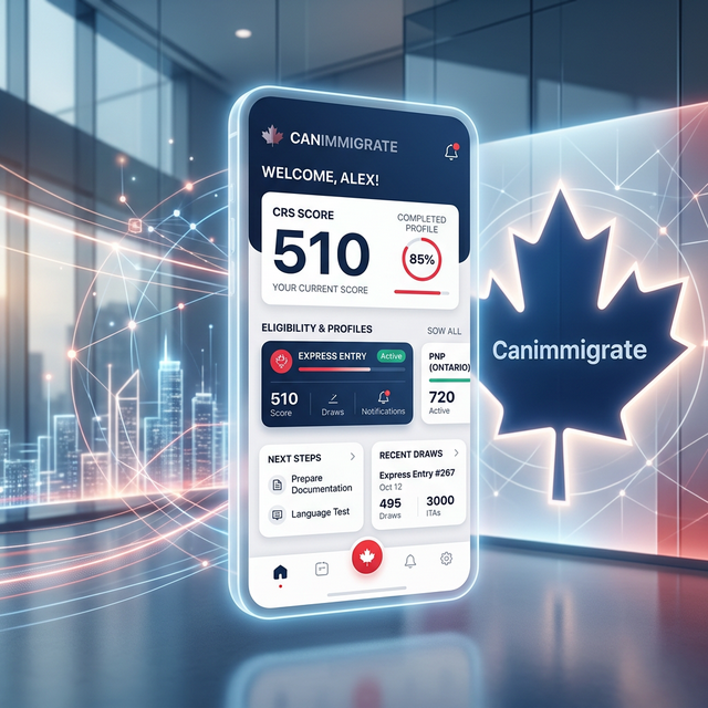 Canimmigrate App Preview
