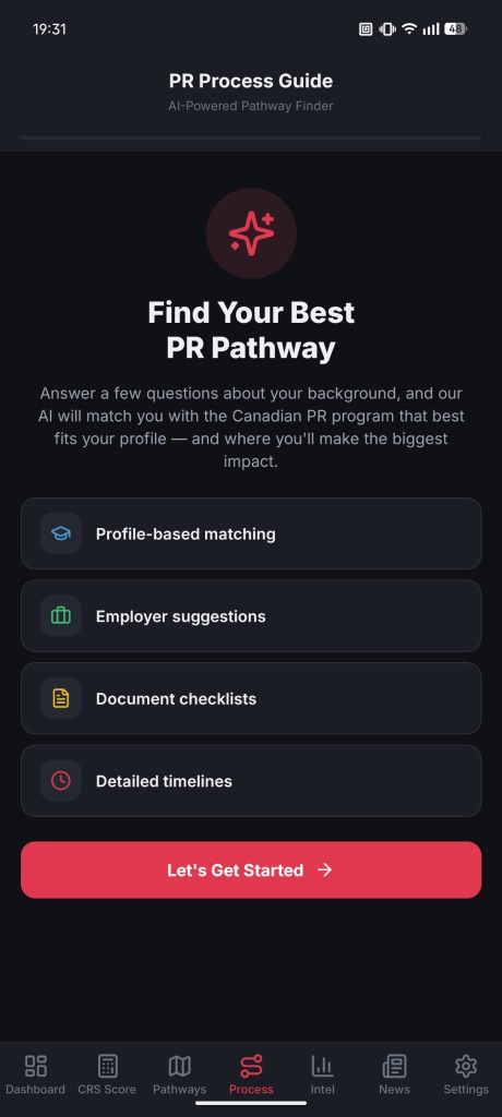 PR Process Guide screenshot